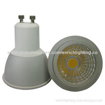 6W GU10 16 LED Spotlight with Epistar Light Source, 12V AC/DC, 2,700-7,000K
